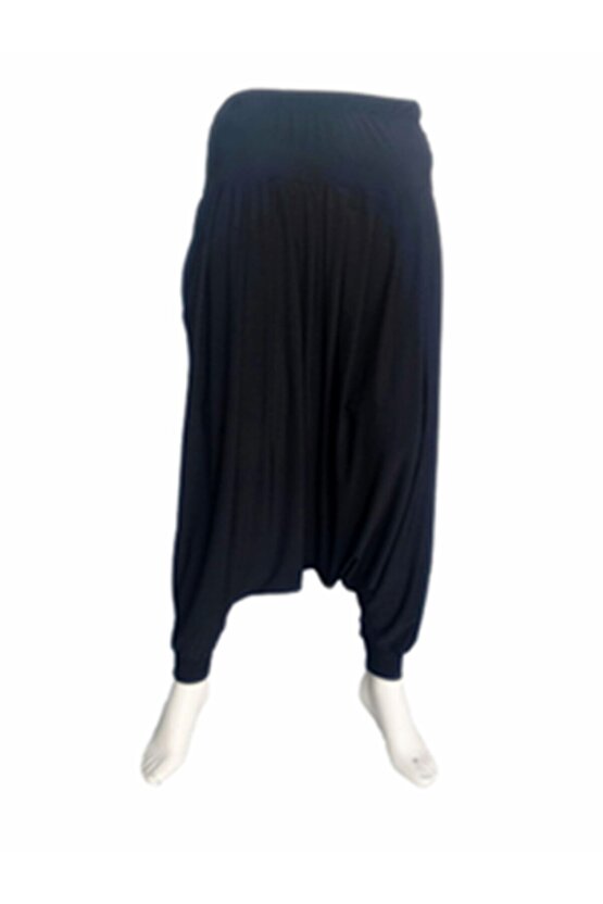 Kadın Siyah  Şalvar