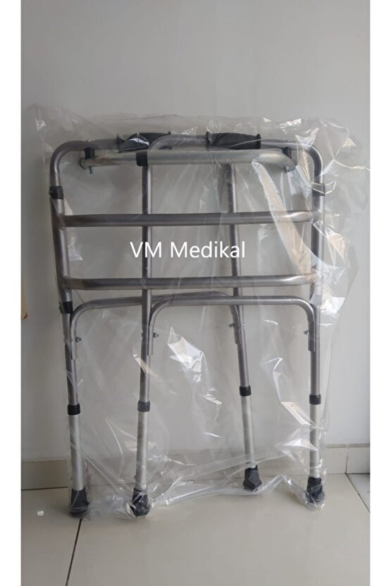 Hasta Yürüteci Walker Yürüteç 4 Ayaklı Yürüteç