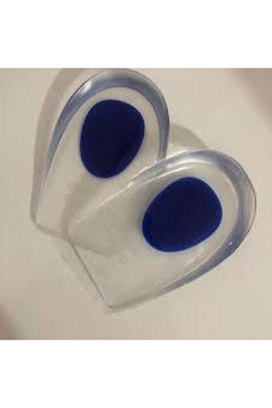 Silikon Topuk Dikeni Tabanlık Ortapedik Slikon Topukluk Gizli Jel Yastık