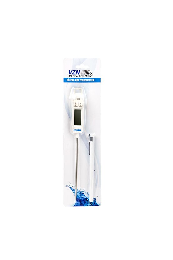 Tp-400 Dijital Gıda Termometresi Sıvı Gıda, Et, Su, Süt Yiyecek Sıcaklık Ölçer Mutfak Için