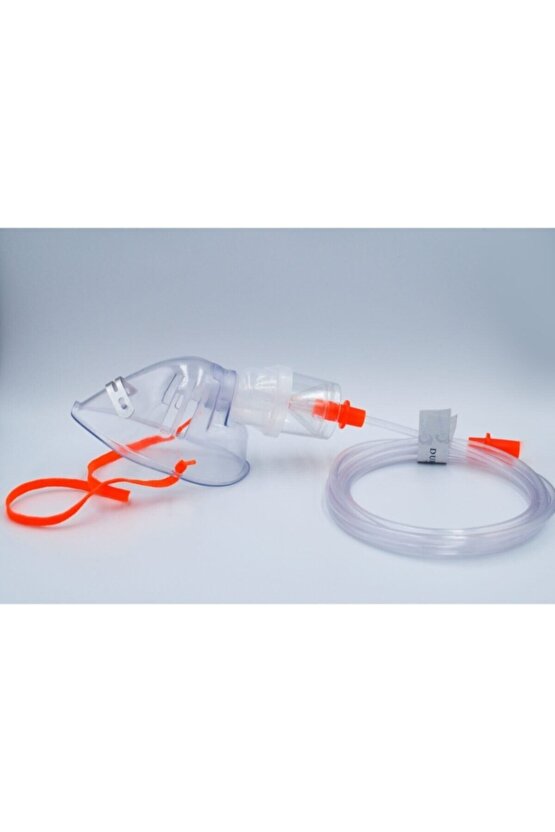 Nebulizatör Seti Nebulizatör Çocuk Maskesi Pediatrik 5 Adet