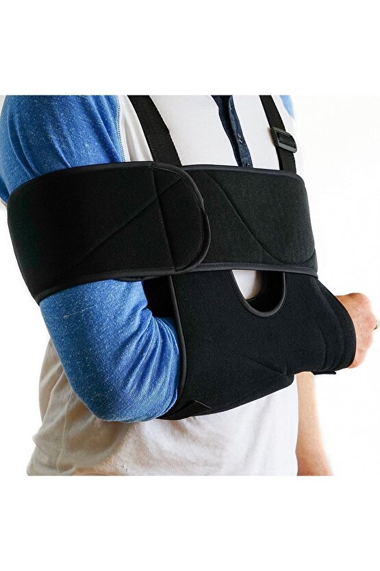 Standart Velpo Omuz Kol Bandajı Süngerli Standart Standart