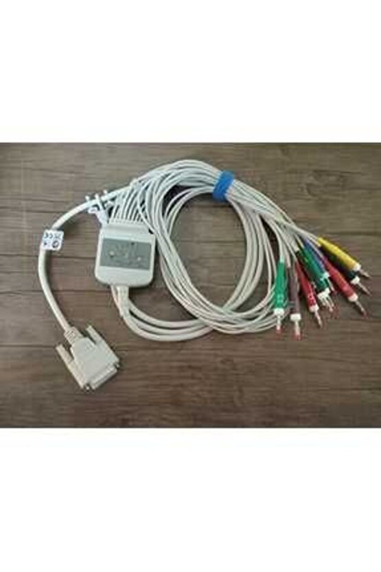 Lead) - (Nihon Kohden,Bionet,Plusmed,Firstmed,Medwelt Uyumlu)Ekg Kablosu (10