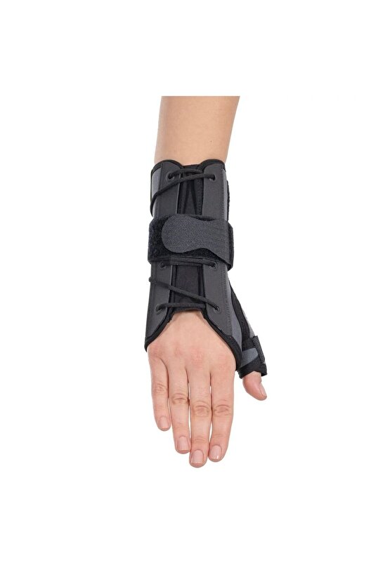 Bağcıklı Başparmak Destekli El Bilek Ateli - Sağ El