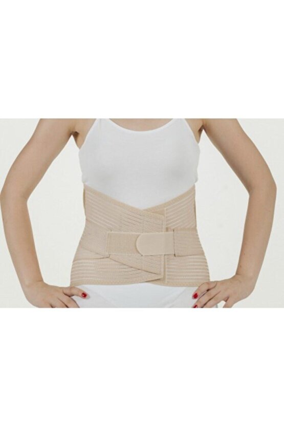 Çelik Balenli Lumbosakral Bel Fıtığı Korsesi Bel Korsesi Bedensiz