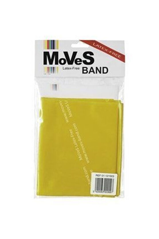 Bandı Sarı - HafifBand 1.50 Cm Egzersiz