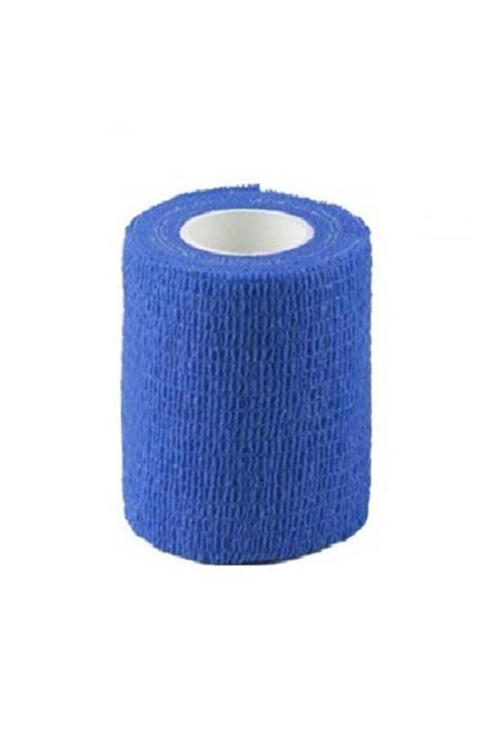 Bia Tape Mavi Cohesive Koban Sporcu Bandı Bandaj 5 Cm X 4,5m