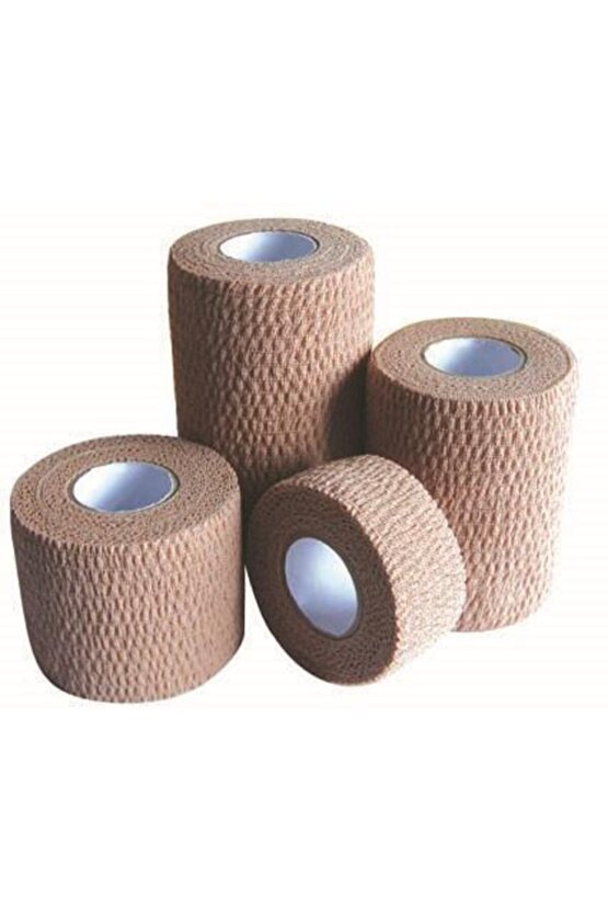 Coban Kendinden Yapışkanlı Ten Rengi Bandaj 7.5cmx4.5m Ten Rengi