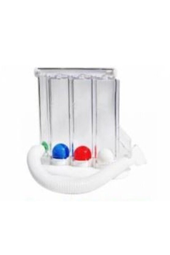 Triflo Solunum Egzersiz Cihazı Nefes Egzersiz Aleti 3 Top Triflo