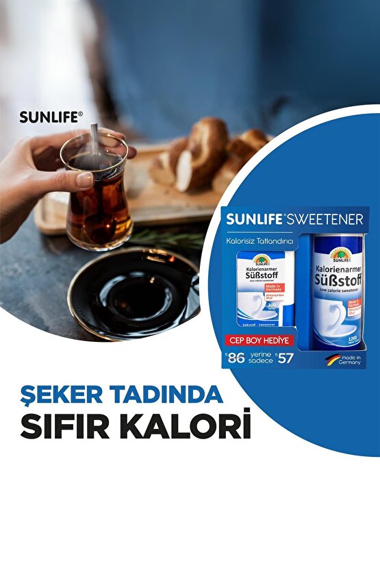 Sunlife Substoff Tatlandırıcı 300 Tablet 3 Adet