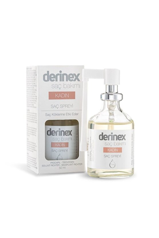 Derinex Saç Bakım Spreyi Kadın 50ml