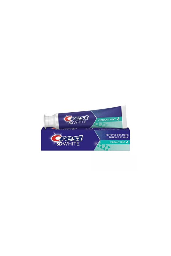 3D White Vıbrant Mint Diş Macunu 65g