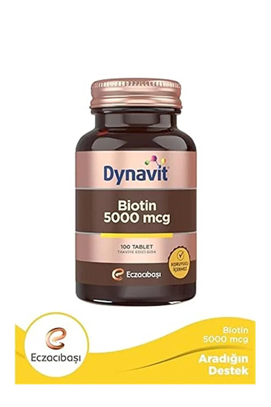 Dynavit Biotin 5000 Mcg