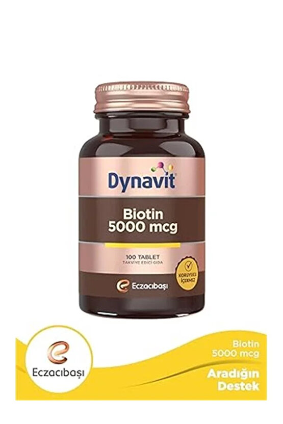 Dynavit Biotin 5000 Mcg