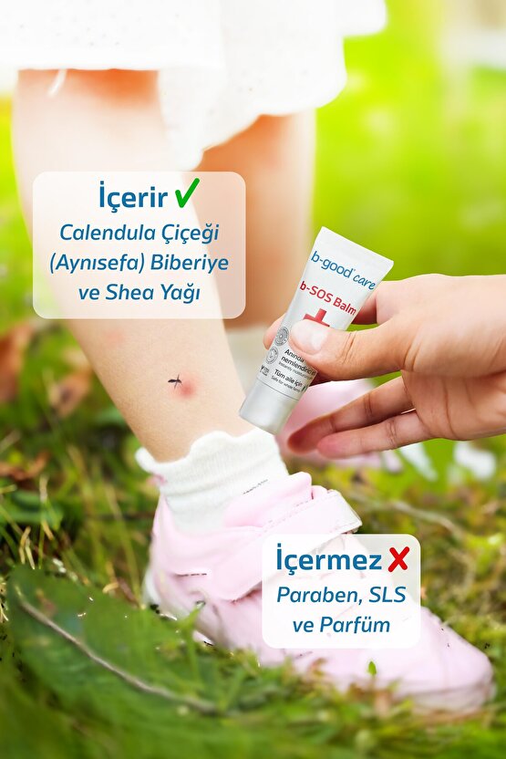 b-SOS Balm Çok Amaçlı Anlık Yatıştırıcı Balsam