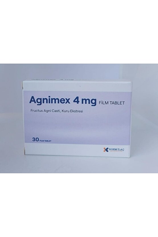 AGNİMEX 4 MG 30 TABLET