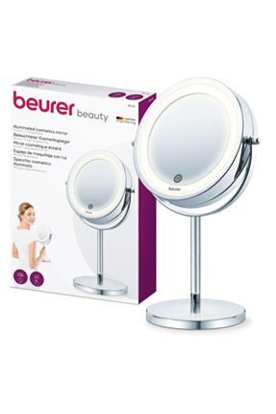 Makyaj Aynası 7 Kat BüyütmeBs 55 Led Işıklı