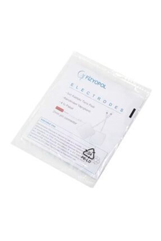 Yedek Elektrot- 5x5 Tens Pedi 4 Lü PaketTens Cihazı Kablolu