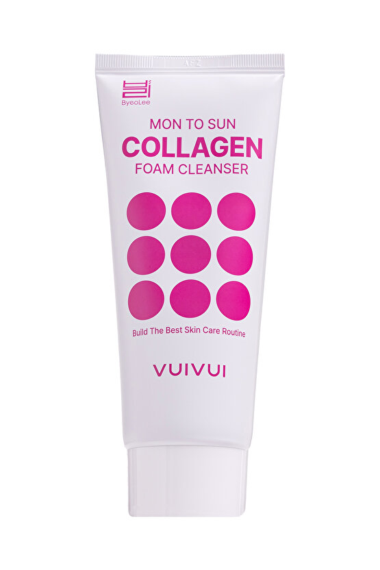 Kolajen Foam Cleanser Kore Üretimi Yüz Temizleme Köpüğü 100gr