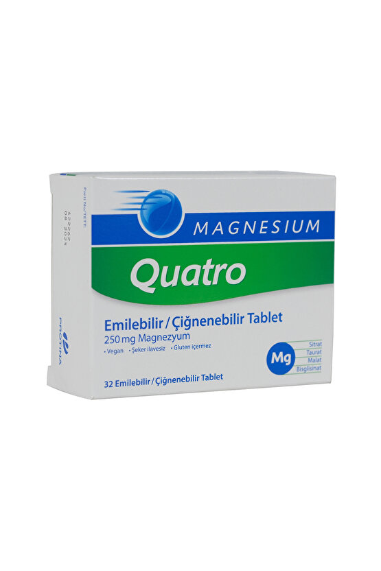 Magnesıum Quatro Tablet