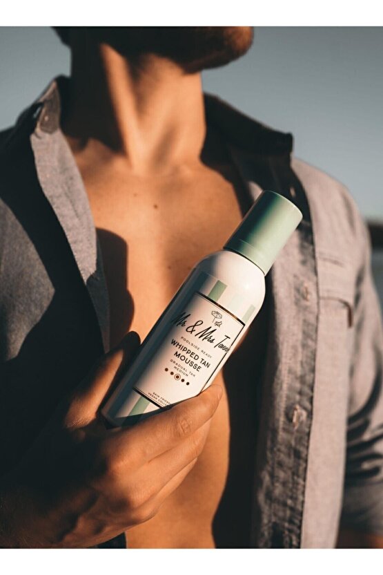 Yoğunlaştırılmış Bronzlaştırıcı Köpük 200 Ml