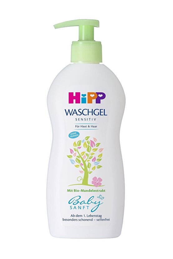 Babysanft Bebek Saç Ve Vücut Banyo Jeli 400Ml