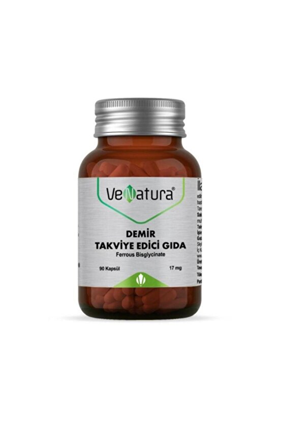Demir 17 mg 90 Kapsül