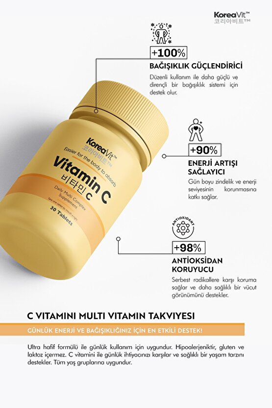 C Vitamini Takviyesi