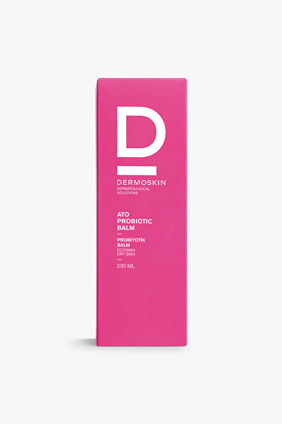 Ato Probiyotik Balm | Kuru Ciltler İçin Vücut Nemlendirici Krem | Atopik Ciltler için Bakım | 230 ml