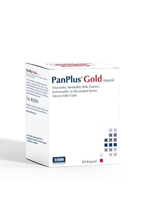 Panplus Gold 60 Kapsül