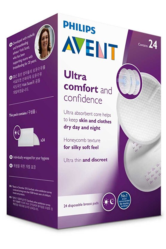 Göğüs Pedi 24 Lü