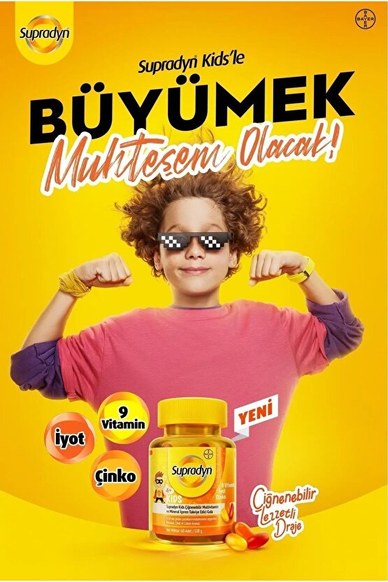 Supradyn Kids 60 Tablet + Kids 60 Tablet