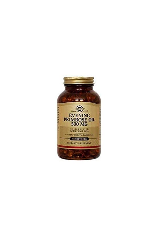 Evening Primrose 500 mg 90 Kapsül