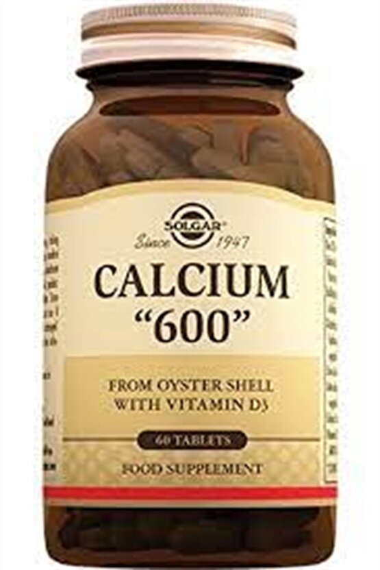 Calcium 600 60 Tablet