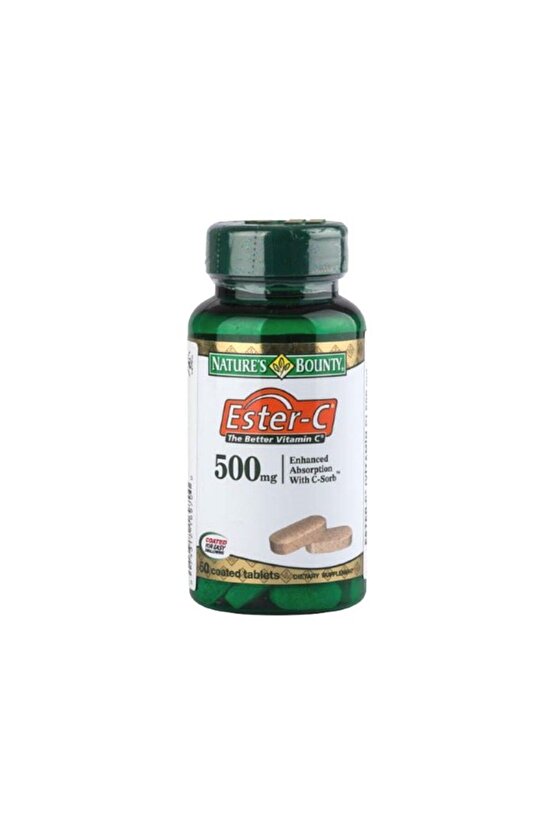 Ester-C 500 Mg 60 Tablet