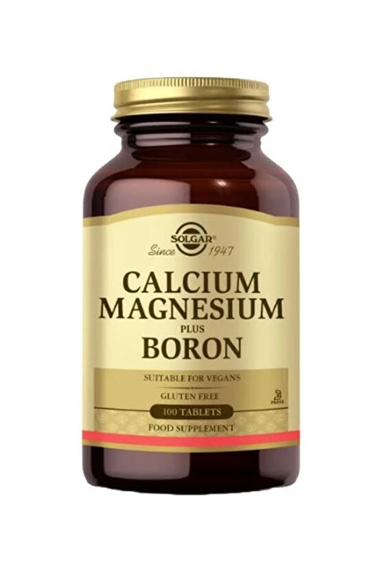 Calcium Magnesium Plus Boron 100 Tablet