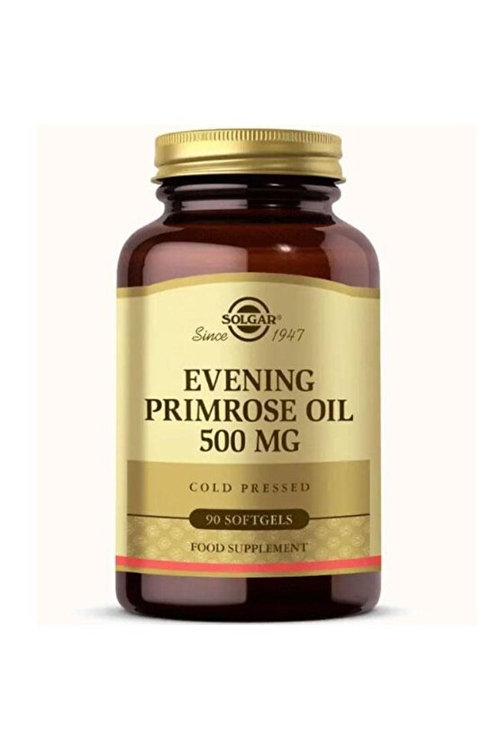 Evening Primrose 500 mg 60 Kapsül