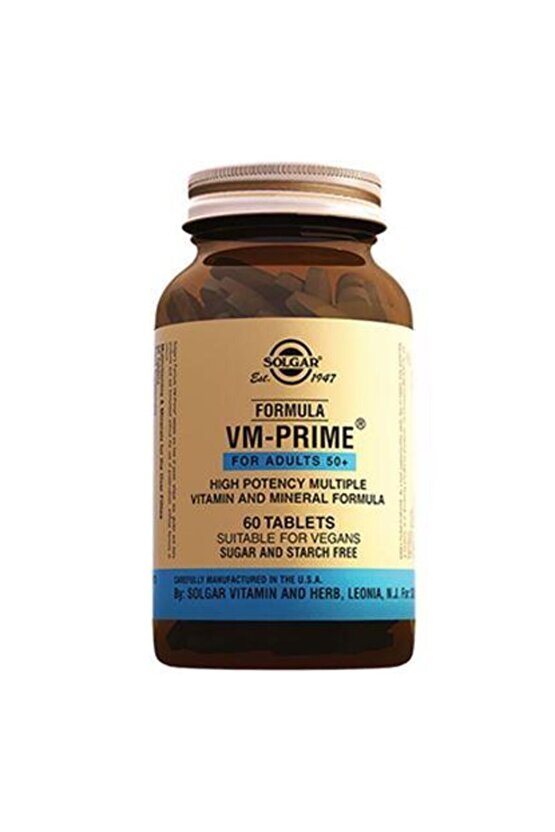 VM Prime 50 Yaş + 60 Tablet