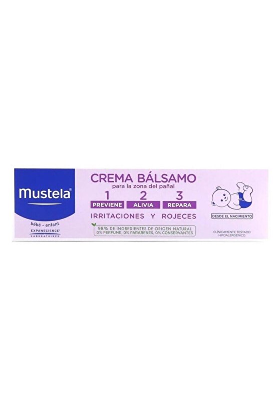 Vitamin Barrier Cream 1.2.3 Pişik Kremi 50 ml