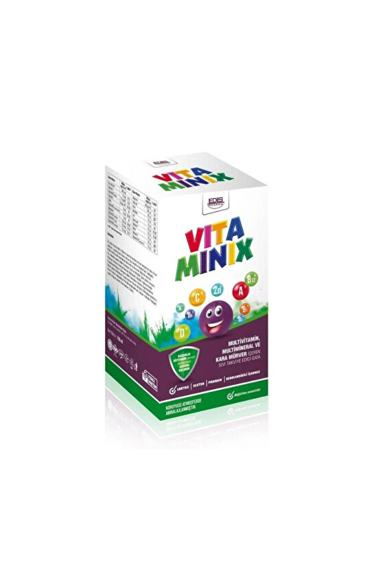 Vitaminix Şurup 150 ml