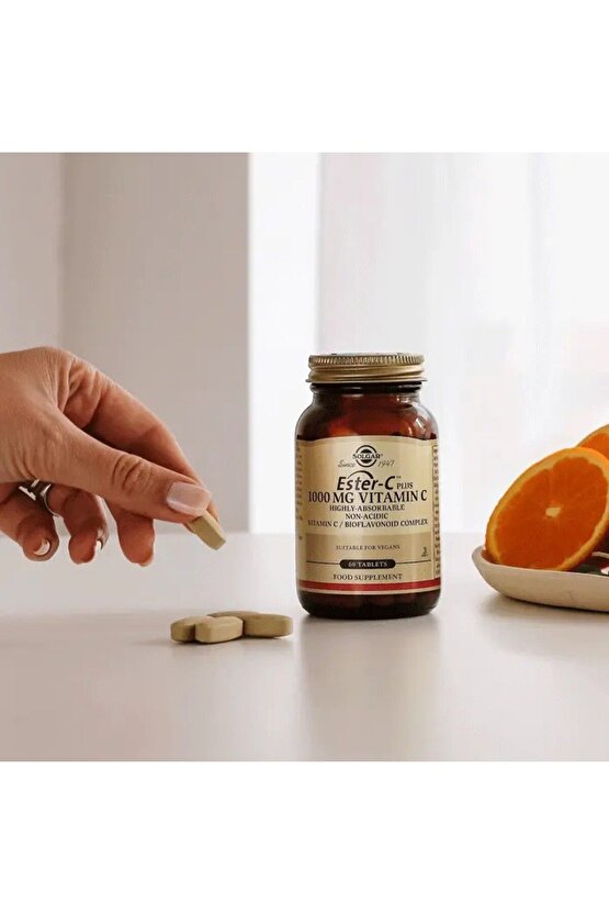 Ester-C Plus 1000 mg 60 Tablet