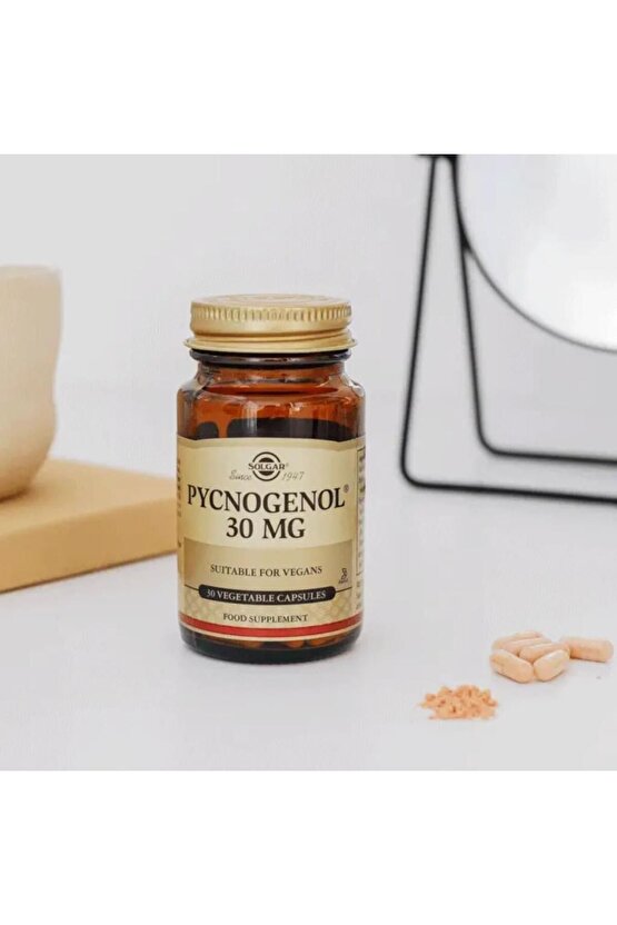 Pycnogenol 30 mg 30 Kapsül