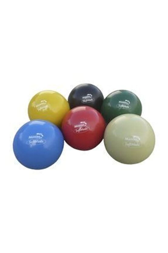 Ağırlık Topu 2 Kg - YeşilMambo Max Softmeds -