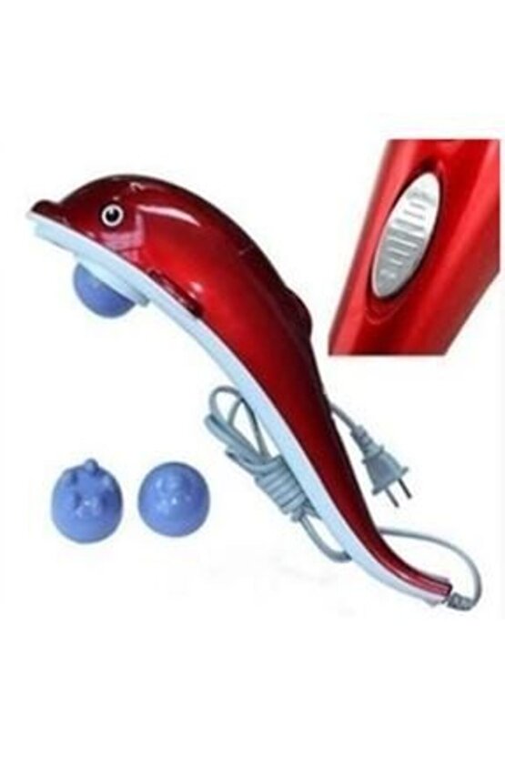 Yunus Masaj AletiTüm Vücut Masaj Cihazı Boyun Bel Sırt Ayak Ense Bacak Kol