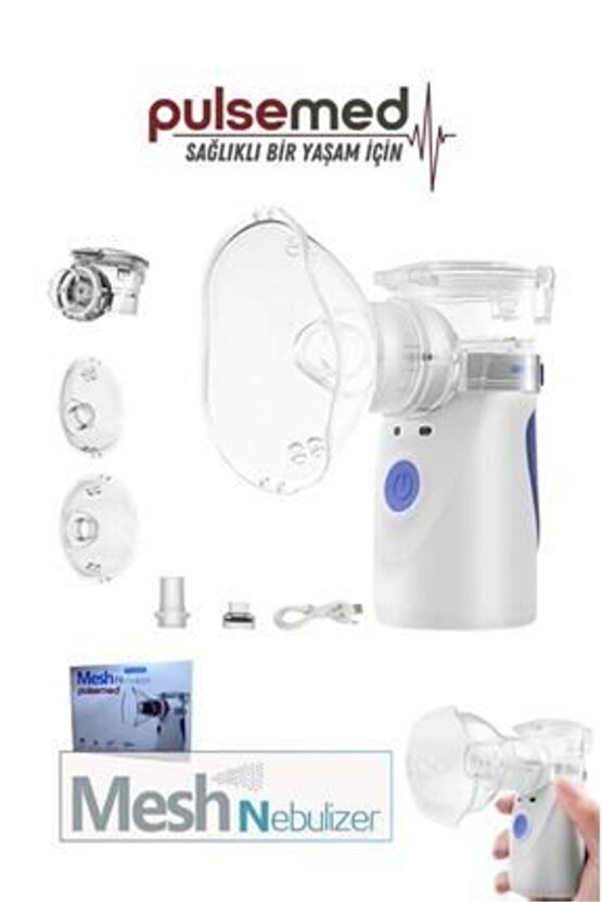 Portable Ym-3r9Mesh Nebulizatör