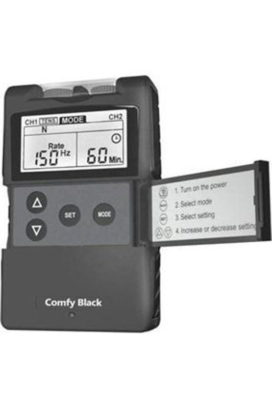 Kanallı Dijital Tens+ems Cihazı 20 ProgramlıRoovjoy R-c101f 2