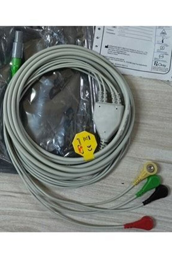 Monitör Ekg KablosuPetaş Hasta Başı