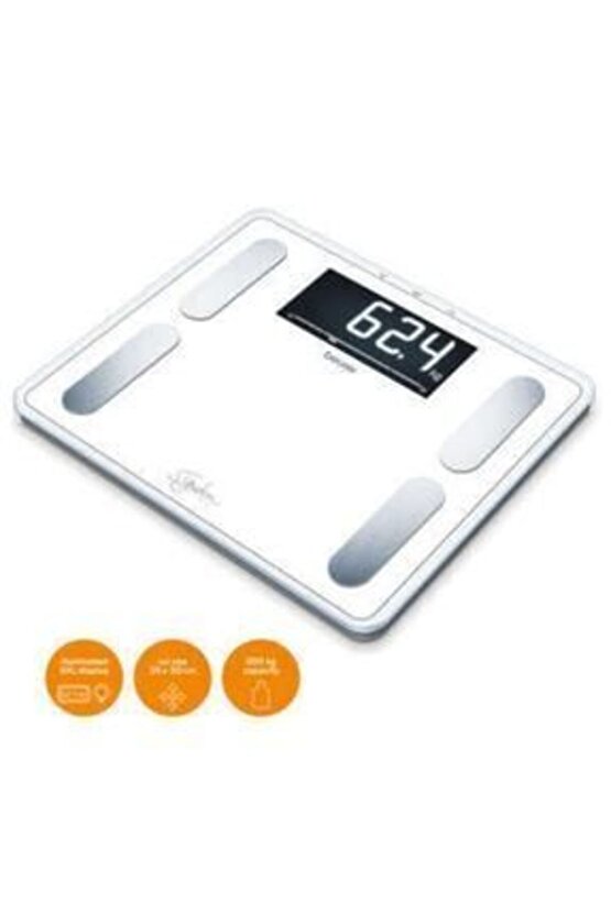 Bf 410 White Baskül