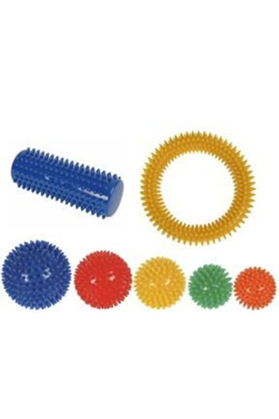 Topu Seti, Dikenli El Egzersiz Topları7 li Spikiy Masaj