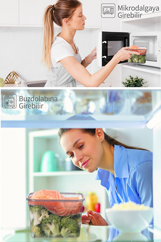 12 Adet 24 Parça 1,2 Lt (1200 ml) Dikdörtgen Erzak Bakliyat Saklama Kabı Çeyiz Seti Etiket Hediyeli